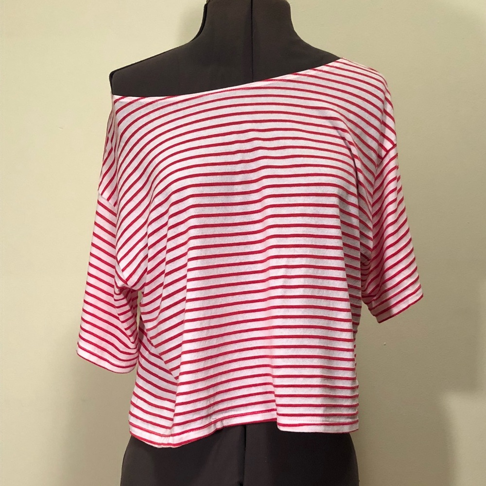 Free People We the Free Crop Boxy Top